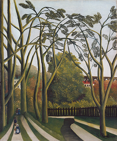 The Banks of the Bievre near Bicetre Henri Rousseau